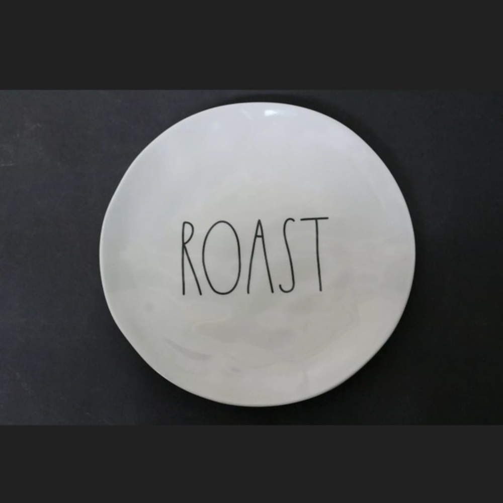 Rae Dunn Artisan Collection Melamine 8”Plate​
